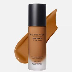 bareMinerals BAREPRO 24HR Wear MATTE Liquid Foundation 1oz - Deep 51 Warm